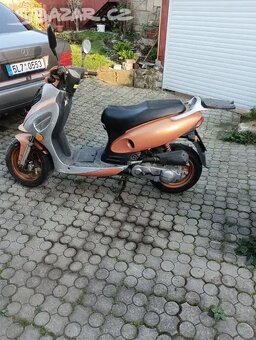 Dva skútry , Yuki rallye moto zeta - 18