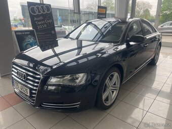 Audi A8,3.0tdi,184kw,250ps,model 2013,max vybava,20alu - 18