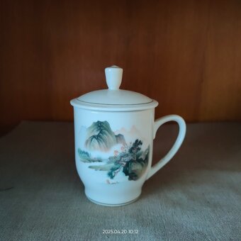 Hrnky na čaj, kafe, bylinky,šálky s podšálky - 18