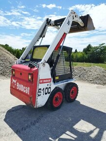 Nakladac Bobcat S100. - 18