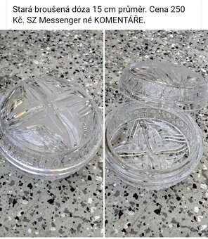 Doplňky,dekorace, porcelán a sklo. Ceny viz fota. - 18