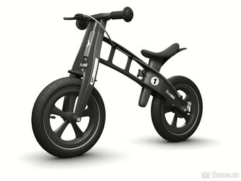 Luxusní Odrážedlo FIRSTBIKE Limited Edition Black - 18