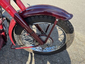 Triumph Speed Twin 500 OHV 1955 + sidecar - 18