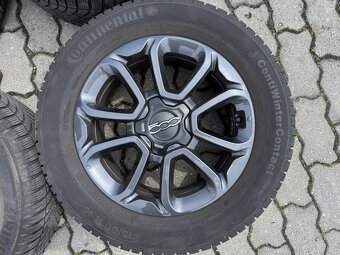 Fiat 500X, 1.0T 88 kW, 2 x alu. serviska - 18