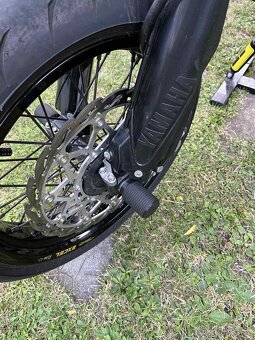 Yamaha WR450F supermoto 2022 - 18