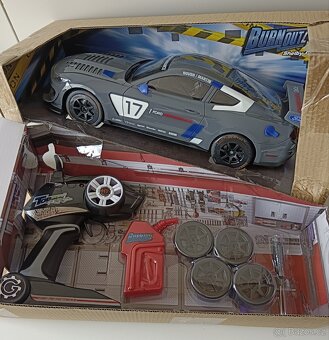 RC model Ford Mustang GT4 drifting výkon,1:14 - 18