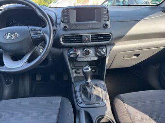 Hyundai kona 1.0 T-Gdi 88kw 1 majitel 94000km - 18