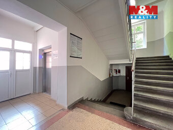 Pronájem bytu 1+1, 55 m2, Ostrava, ul. Veleslavínova - 18