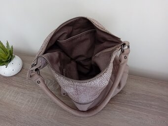 FredsBruder dámská luxusní hobo kabelka kožená - 18