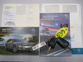 Opel Astra 1.6i 16v 85kW TWINPORT BEZ KOROZE 2010 - 18