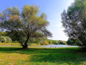 Chata u jezera v blízkosti slovenských termálů Kolárovo - 18