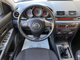 MAZDA 3 1.6i 77KW,2008,170TKM,ESP,KLIMA,TAŽNÉ,VELKÝ SERVIS - 18