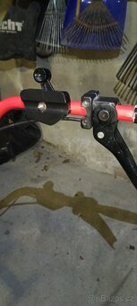 Prodám kultivátor ms 16. - 18