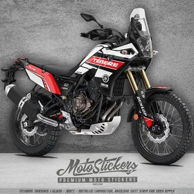 Yamaha Tenere T700 samolepky - 18