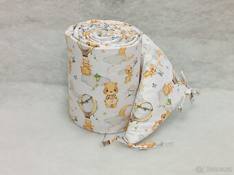 Nový mantinel do postýlky mix vzorů - 18