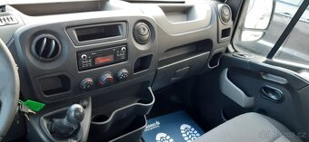 Renault Master 2,3DCi 107kW sklápěč, tupláky, tažné 3,5t,DPH - 18