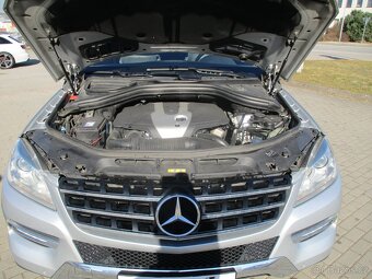Mercedes ML250CDi 150KW BlueTEC 4x4 bez koroze 2012 - 18