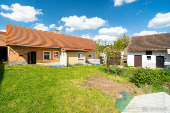 Venkovská usedlost, 90m2, uzavřený dvůr, zahrada, Purkarec,  - 18