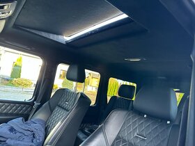 Mercedes-Benz Klasa G AMG 65 vyměnit za bagr, nasadit buldoz - 18