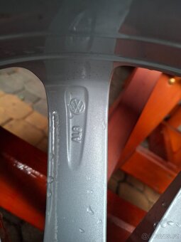 Alu kola WV GOLF 7 R17 - 18