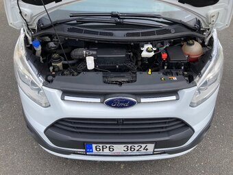 Ford Transit Custom 2.0TDCi 96kW LONG 6míst 2šoupačky ČR DPH - 18