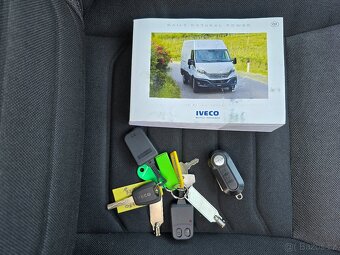 IVECO Daily 3.0 100kW 35S14V D30V H2 7palet KAMERA 2022 -DPH - 18