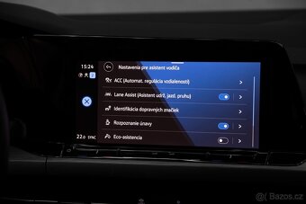 Volkswagen Golf 1.5eTSI 96kW, automat, 2021, DPH - 18