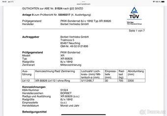 Zimní alu kola BMW X3 G01 - 18