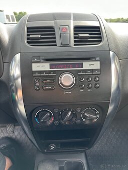 Fiat Sedici/Suzuki SX4 1.6, 4x4, 2011 - 18