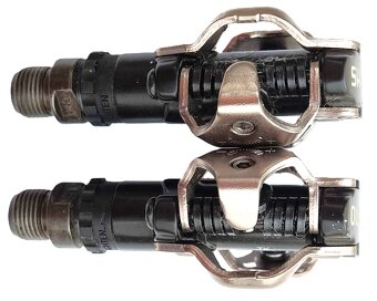 ✦ Nášlapné pedály Shimano M520 SPD + tretry GRVL 500 🚴‍♂️ - 18