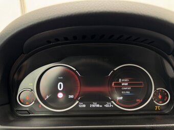 BMW Řada 5, M550D 280KW M-PAKET CZ HUD DPH - 18
