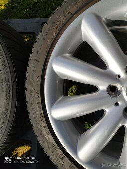 ALU KOLA MINI - 5x112 - r17 + ZIMNÍ PNEU 205/45/R17 -4ks - 18