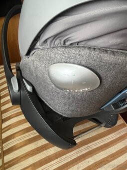 Autosedačka vajíčko Cybex Cloud Q Plus - 18