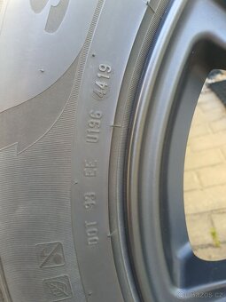 Prodám 215/65 R17 zimní na VW, Škoda, Seat - 18