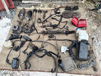 Škoda octavia 1 combi rs díly z vozu - 18