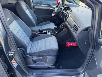 VW Touran 1,4 TSi 110kw  3x R-Line,DSG 7 miestny - 18