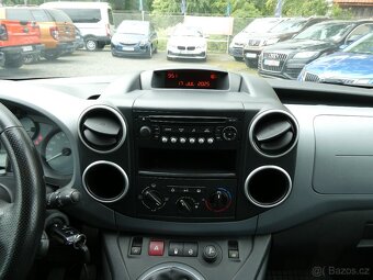 Citroën Berlingo 1.6 HDi 82kW Multispace, 2x kola - 18