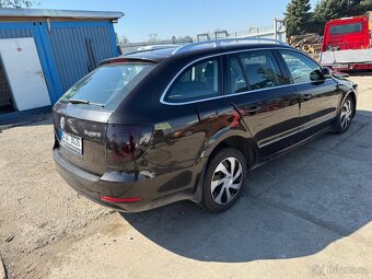 Šloda superb 2.0TDi 125 kw. Motor start 2013 - 18