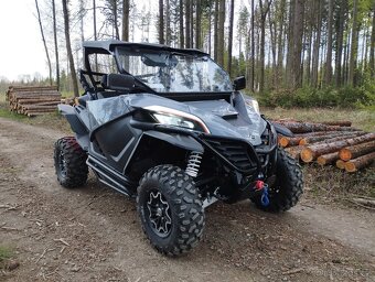 CFMOTO Gladiator Z1000 Sport, 2021, EPS, čelní okno,výbava. - 18