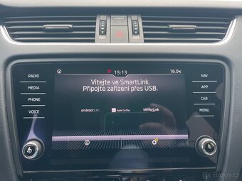 Škoda Octavia III Com. 1.5TSi DSG 1.maj. Navi - 18