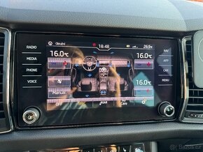 Škoda Kodiaq Style 2.0 TDI 110kW DSG / ALU 18'' - 18