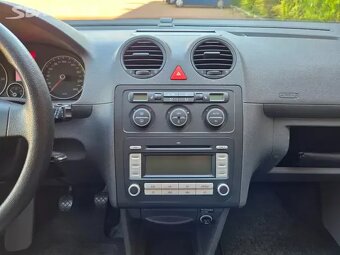 Caddy Maxi 1.9TDI 77kW,7míst,webasto,taž,bez koroze,serviska - 18