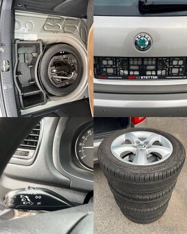 Š Fabia Kombi 1.6 TDi 77kW,2011,Pěkná výbava,2 sady alu kol - 18