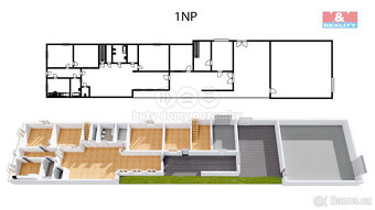 Prodej rodinného 263m² s pozemkem 1250m² v Šumicích - 18