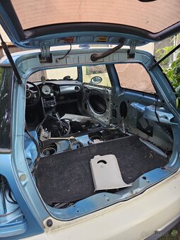 Náhradní díly mini One r50 - 18