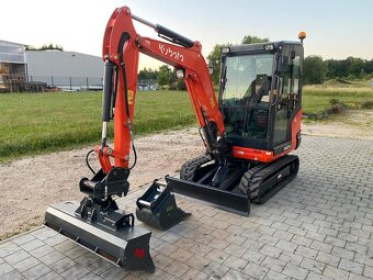 Minibagr Kubota KX027-4 - 18