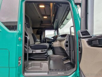 MAN TGX 18.510 4x2 / Lowdeck / Intarder / Zvedací točna - 18