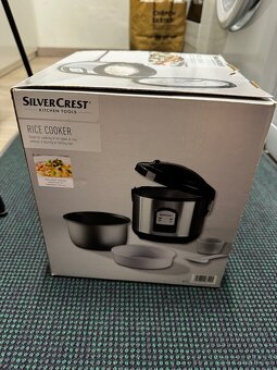 PRODÁM RÝŽOVAR SILVER CREST, PLNĚ FUNKČNÍ - 18