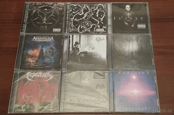 Metalové LP,CD Boxset,, - 18