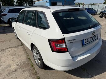 Škoda Fabia combi 1.0TSi 81kw 2018 pojizdne - 18